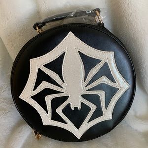 Backstitch Bruja Spider Snowflake Handbag